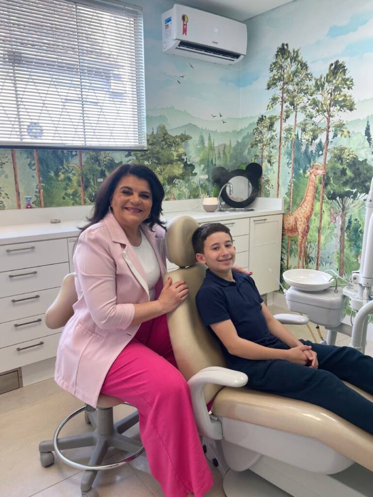 Odontopediatria dentista para crianças joinville